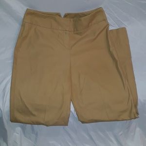 Womens Josephine Chaus Tan "Khaki" Pants Size 8
